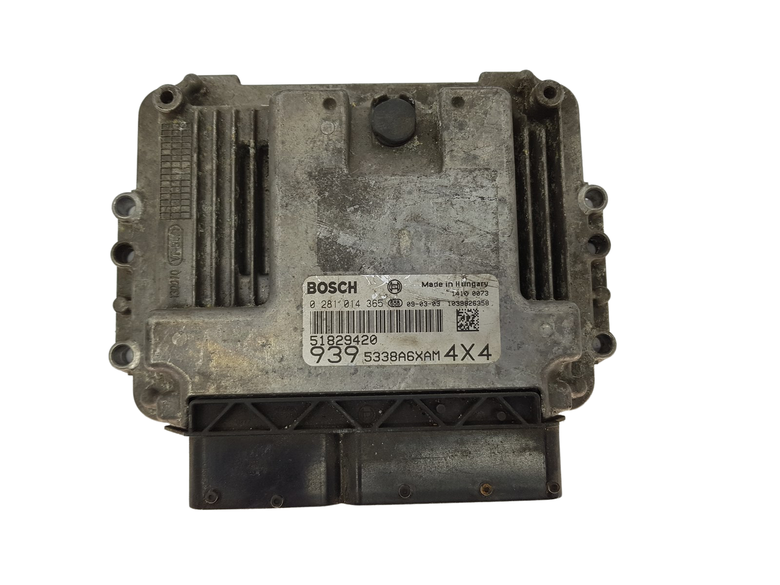 Styreenhed 0281014365 51829420 5338A6XAM Alfa Romeo Bosch 13532 main product photo