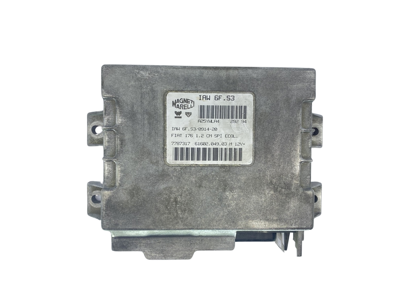 Styreenhed IAW6F.S3 7787317 61602.049.03 Fiat Magneti Marelli 63251 main product photo