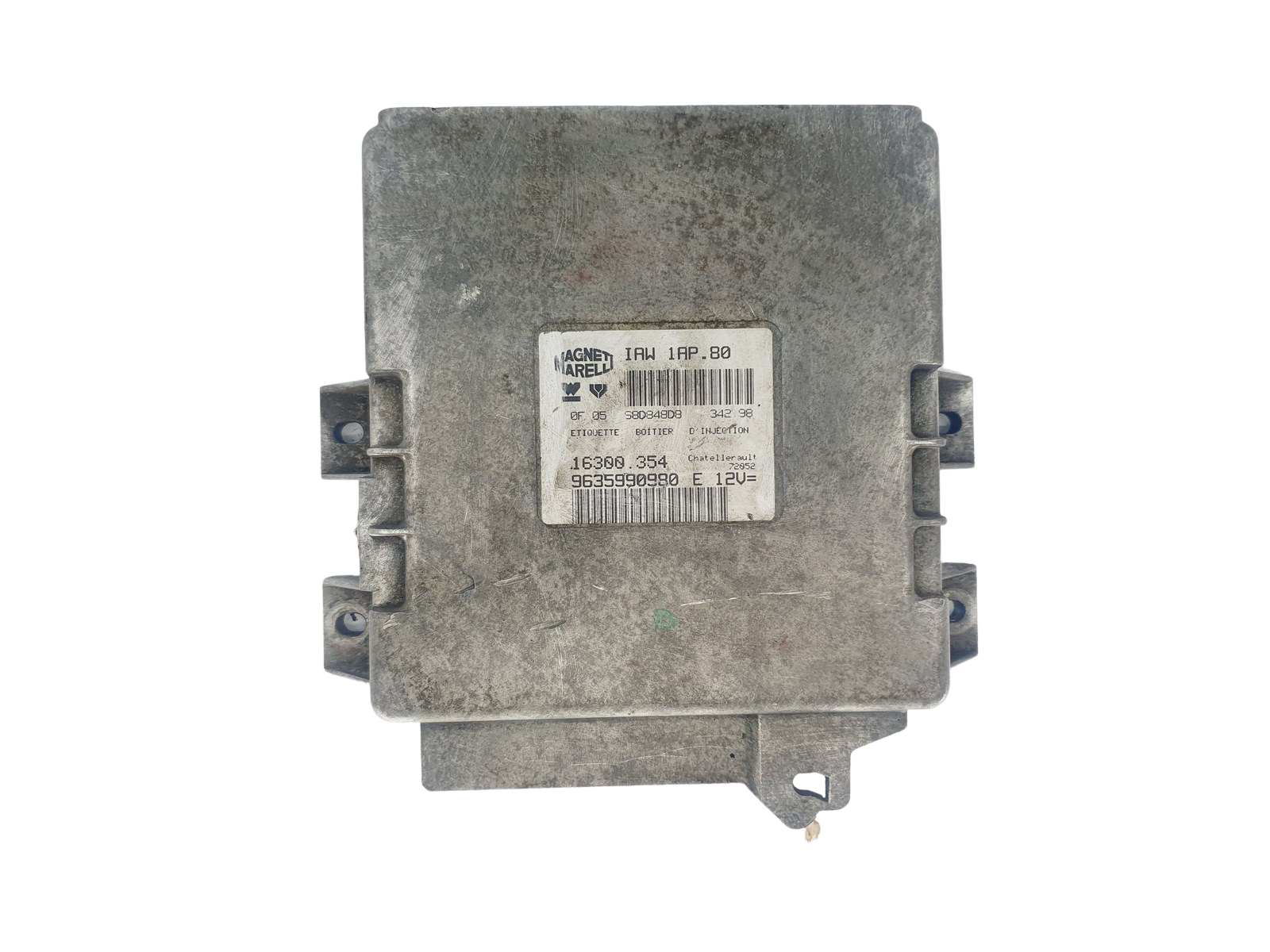 Styreenhed 9635990980 IAW1AP.80 PSA Magneti Marelli main product photo