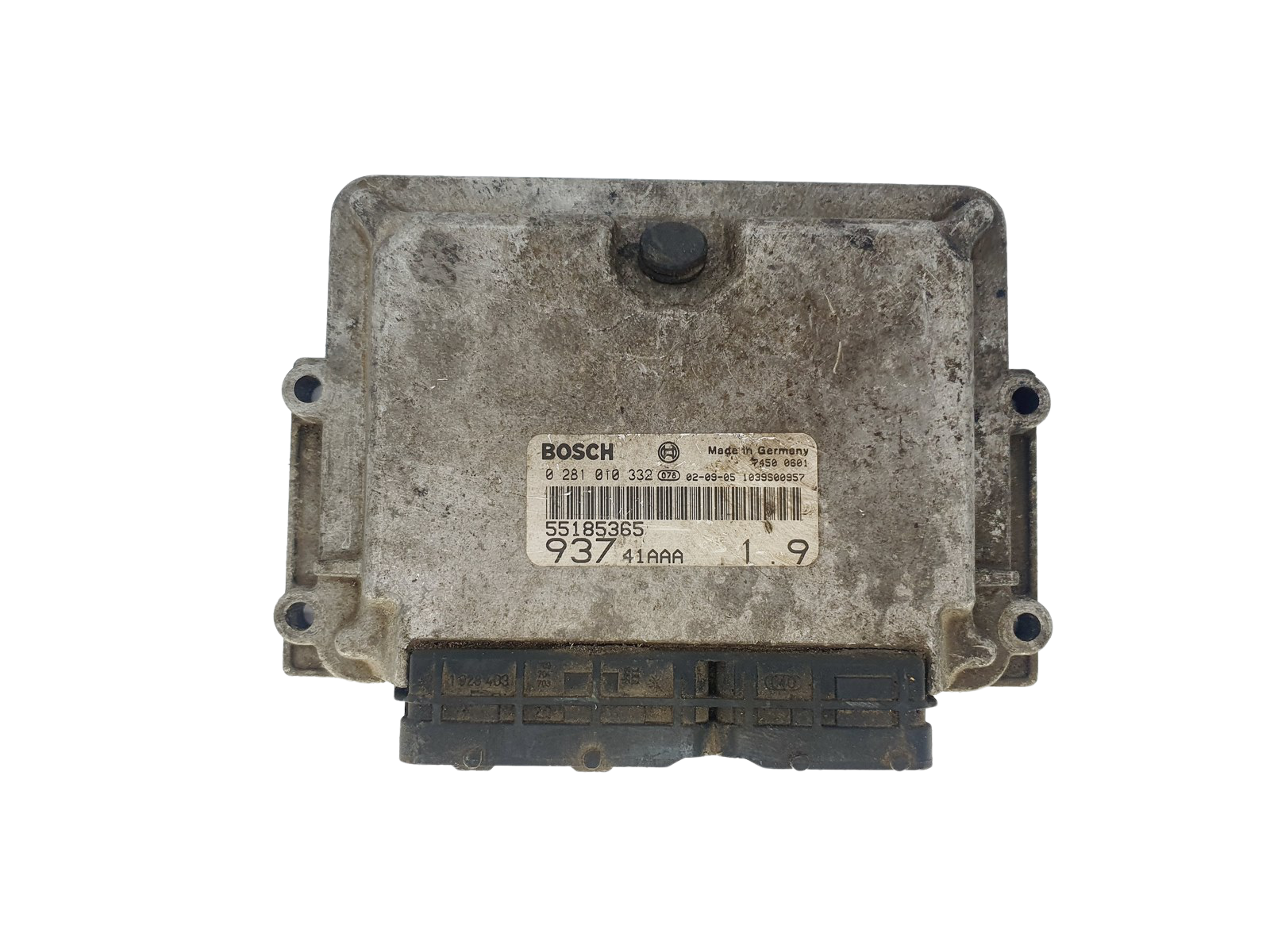 Styreenhed 55185365 0281010332 Alfa Romeo 37782 main product photo